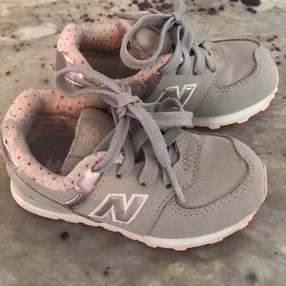 New Balance toddler girl sneakers size 6
